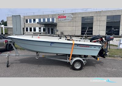 Yamarin 415 Motorbåt 0, med Mercury 30 hk 2-takt motor, Danmark