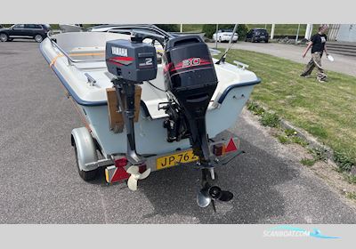 Yamarin 415 Motorbåt 0, med Mercury 30 hk 2-takt motor, Danmark