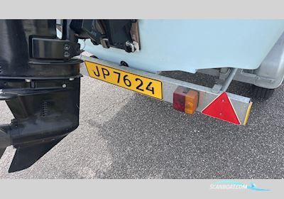  Yamarin 415 Motorbåt 0, med Mercury 30 hk 2-takt motor, Danmark