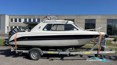  Yamarin 5940 Motorbåt 2004, med Yamaha 150 hk 4-takt motor, Danmark