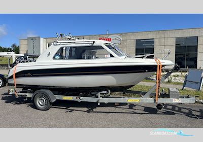  Yamarin 5940 Motorbåt 2004, med Yamaha 150 hk 4-takt motor, Danmark