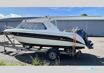  Yamarin 5940 Motorbåt 2004, med Yamaha 150 hk 4-takt motor, Danmark