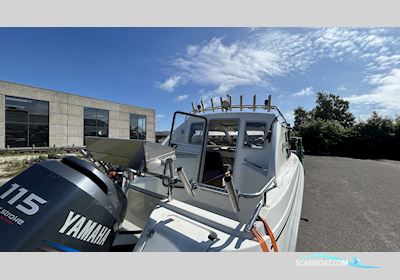  Yamarin 5940 Motorbåt 2004, med Yamaha 150 hk 4-takt motor, Danmark