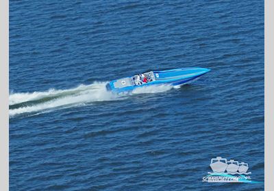 . Motorbåt 2008, med Mercury Racing motor, Holland