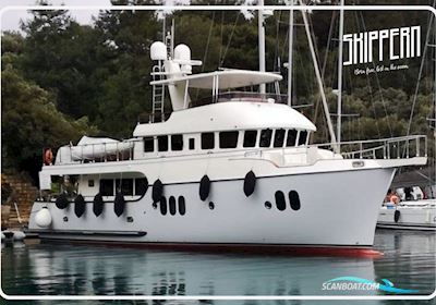 21 m Trawler Motorbåt 2014, med John Deere motor, Tyrkiet