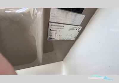 3300 Scr Motorbåt 2003, med Mercruiser motor, Sverige