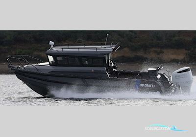 3D Craft Norden 770 Motorbåt 2025, Tyskland