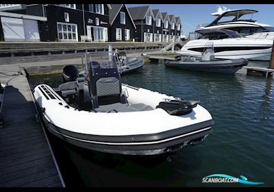 3D Tender DREAM 655 RIB med Mercury F200 XL DS - INTROPRIS-DEMO Motorbåt 2024, med Mercury motor, Danmark