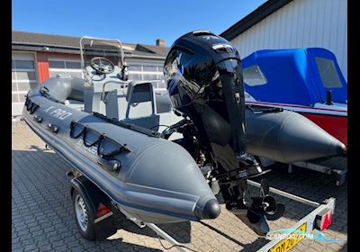 3D Tender X-PRO 535 RIB med F75 hk Mercury SeaPro 2,1L 4 takt EFI - INTROPRIS-DEMO Motorbåt 2023, med Mercury motor, Danmark