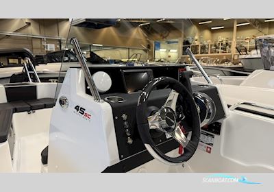 45 SC Motorbåt 2026, med Mercury motor, Sverige