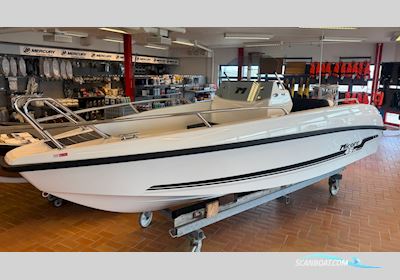 45 SC Motorbåt 2026, med Mercury motor, Sverige