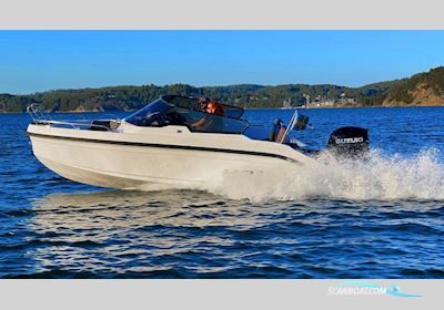 6.3 BR Motorbåt 2026, med Yamaha motor, Sverige
