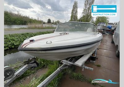 A Hellas 500 Motorbåt 2024, med Johnson motor, Holland