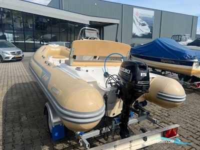 AB Rib 15 Vst Motorbåt 2014, med Suzuki motor, Holland