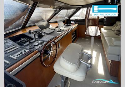 ADMIRAL 25 Motorbåt 1978, med MTU motor, Frankrike