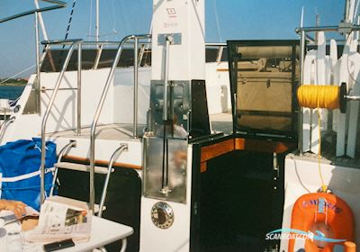 AMS Marine Trawler Yacht 420 Flushdeck Fast Line Motorbåt 1995, med Capterpillar 3208T motor, Tyskland