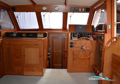 AMS Marine Trawler Yacht 420 Flushdeck Fast Line Motorbåt 1995, med Capterpillar 3208T motor, Tyskland