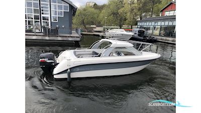 AMT 185 HT Motorbåt 2007, med Suzuki motor, Sverige