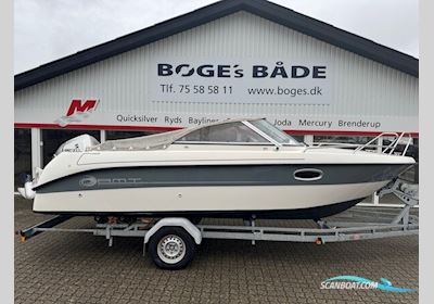 AMT 200 DC med 135 hk Honda-EFI 4 takt og 1800 kg Brenderup bådtrailer - Anvisningssalg Motorbåt 2010, med Honda motor, Danmark