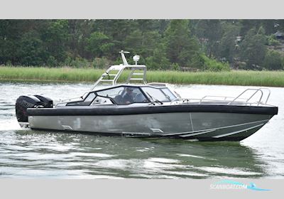 ANYTEC 860 SPD Motorbåt 2017, med 2x Mercury motor, Sverige