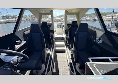 ANYTEC A27C Motorbåt 2020, med Mercury Verado 400 Ca, 272h motor, Sverige