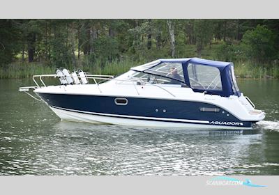 AQUADOR 23 DC Motorbåt 2008, med Mercruiser  motor, Sverige