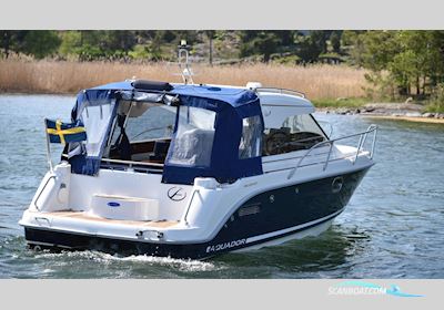 AQUADOR 23 HT Motorbåt 2005, med  Mercruiser motor, Sverige