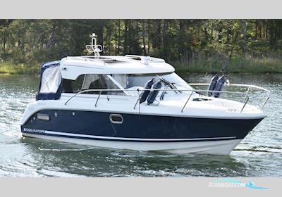 AQUADOR 23 HT Motorbåt 2009, med Volvo Penta  motor, Sverige