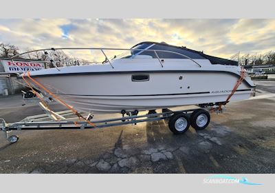 AQUADOR 24 DC Motorbåt 2017, med Mercruiser motor, Sverige