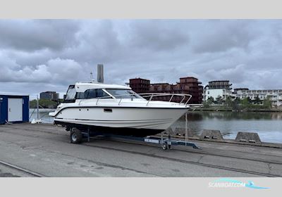 AQUADOR 25 HT Motorbåt 2019, med Mercruiser motor, Sverige