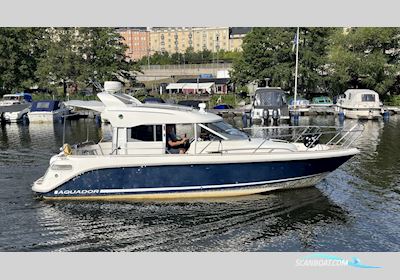AQUADOR 28 C Motorbåt 2006, med Mercruiser motor, Sverige