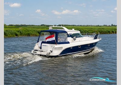 AQUADOR 33 HT Motorbåt 2010, med Volvo Penta motor, Holland