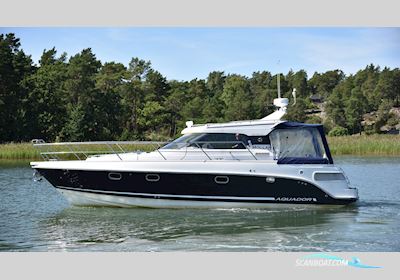 AQUADOR 33 HT Motorbåt 2011, med Volvo Penta motor, Sverige