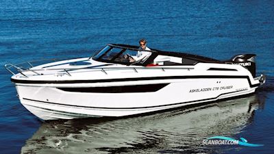 ASKELADDEN C78 Cruiser Motorbåt 2023, med Suzuki motor, Sverige