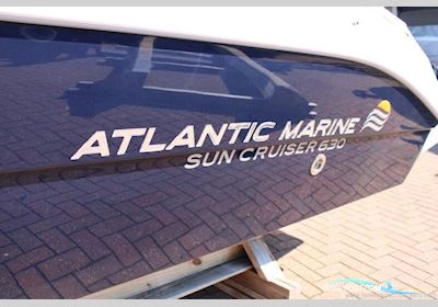ATLANTIC 630 Sun Cruiser Motorbåt 0, med Mercury motor, England