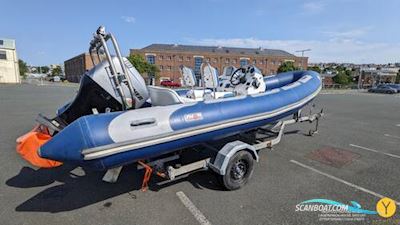 AVON 620 Adventure RIB Motorbåt 2006, med Mariner motor, England