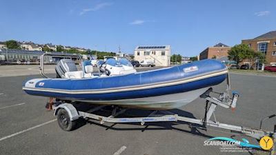 AVON 620 Adventure RIB Motorbåt 2006, med Mariner motor, England