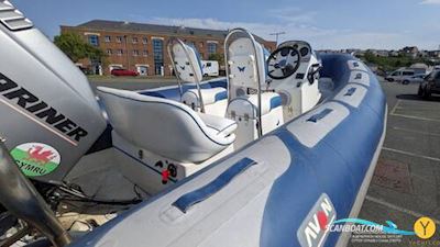 AVON 620 Adventure RIB Motorbåt 2006, med Mariner motor, England
