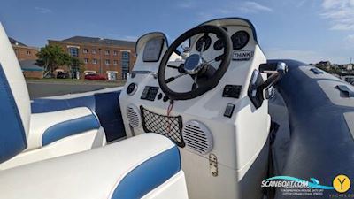 AVON 620 Adventure RIB Motorbåt 2006, med Mariner motor, England
