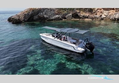AXOPAR 25 Cross Top Motorbåt 2025, med Mercury Verdano motor, Spanien