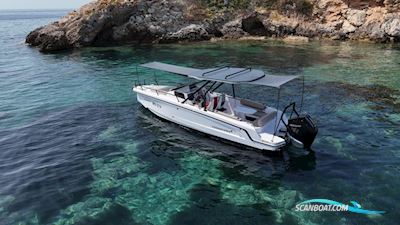 AXOPAR 25 Cross Top Motorbåt 2025, med Mercury Verado motor, Spanien