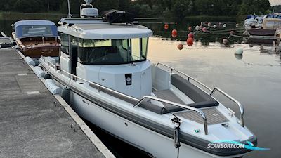 AXOPAR 28 Aft Cabin Motorbåt 2018, med Mercury motor, Sverige
