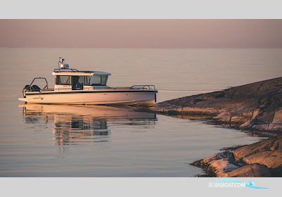 AXOPAR 28 Cabin Motorbåt 2020, med Mercury motor, Sverige