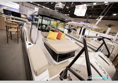 AXOPAR 29 Cross Cabin Motorbåt 2024, med Mercury motor, Schweiz