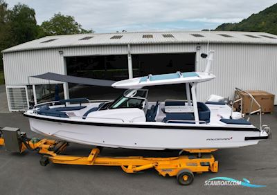 AXOPAR 29 Sun Top - U Sofa Motorbåt 2024, med Mercury motor, Tyskland