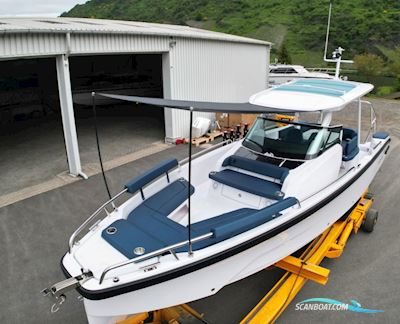 AXOPAR 29 Sun Top - U Sofa Motorbåt 2024, med Mercury motor, Tyskland