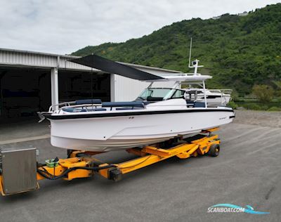 AXOPAR 29 Sun Top - U Sofa Motorbåt 2024, med Mercury motor, Tyskland