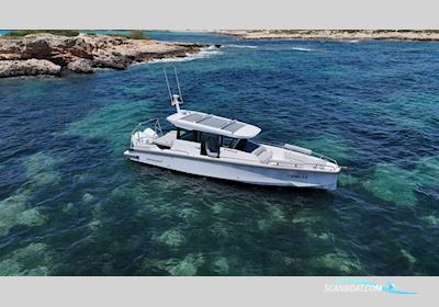 AXOPAR 29 XC Cross Cabin Motorbåt 2025, med Mercury motor, Spanien