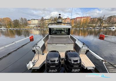 AXOPAR 37 Aft Cabin Motorbåt 2016, med 2 x Mercury  motor, Sverige