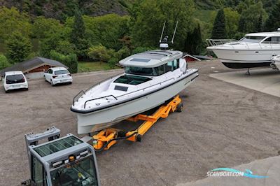 AXOPAR 37 Cross Cabin - U-Sofa Motorbåt 2025, med Mercury motor, Tyskland